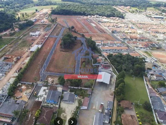 Terreno com 125m², à venda, no bairro Campo Largo da Roseira em São José dos Pinhais