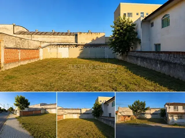 Terreno com 324m², à venda, no bairro Cajuru em Curitiba