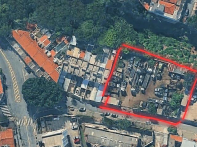 Terreno com 1790m², à venda, no bairro Sacomã em São Paulo