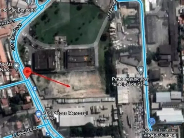 Terreno com 7474m², para alugar, no bairro Dos Casa em São Bernardo do Campo