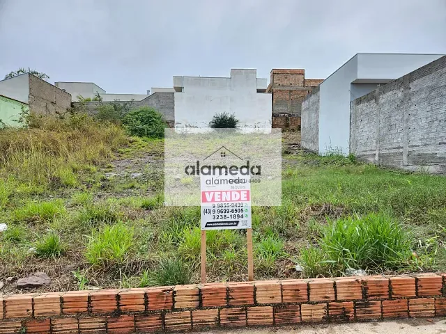 Terreno com 289m², à venda, no bairro POMPEIA 3 em Jacarezinho