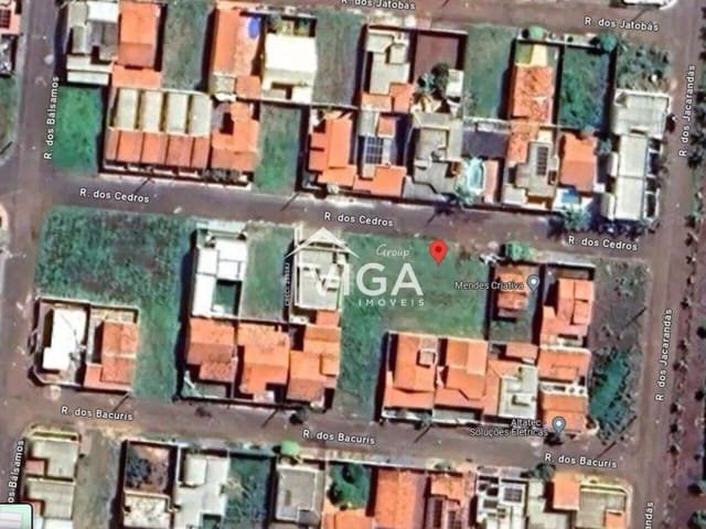 Terreno com 240m², à venda, no bairro Jardim das Palmeiras em Araporã