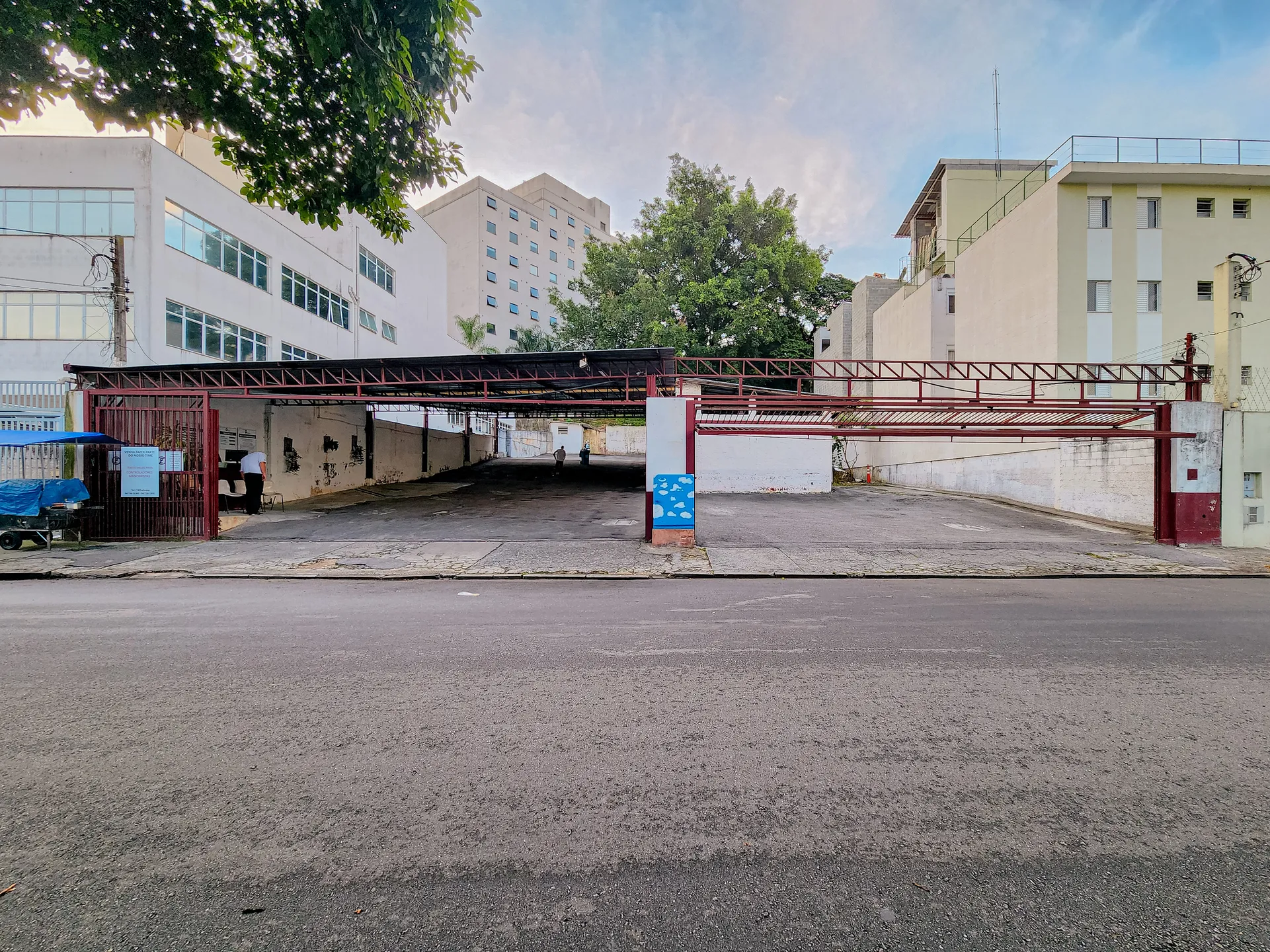 Terreno comercial para venda em Vila Indiana, 540m²