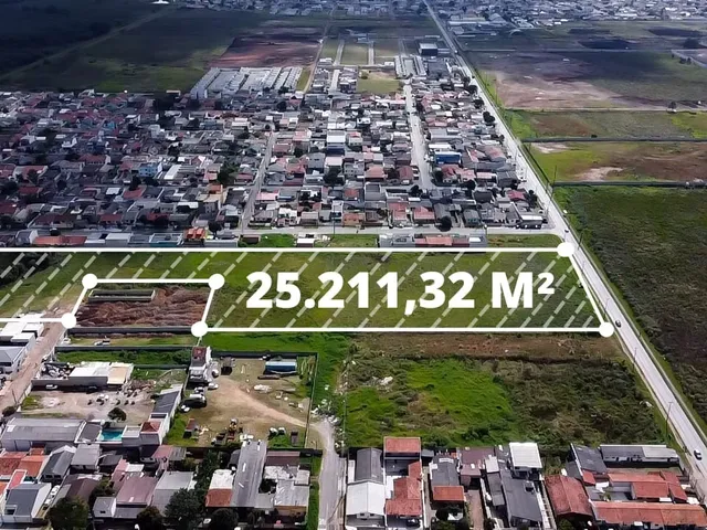 Terreno com 26700m², para alugar, no bairro Ipê em São José dos Pinhais
