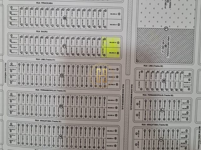 Terreno com 1874m², à venda, no bairro Veneza em Nova Mutum