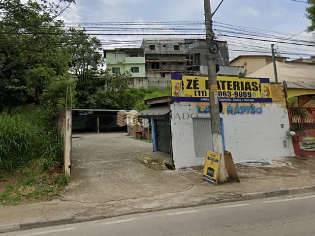 Terreno com 400m², para alugar, no bairro Polvilho em Cajamar