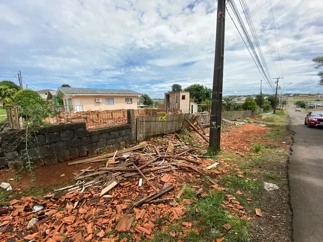Terreno com 950m², à venda, no bairro Alto Cascavel em Guarapuava