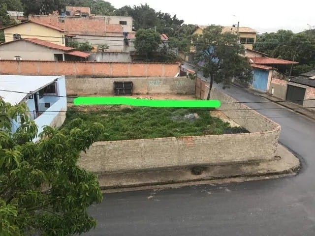 Terreno com 180m², à venda, no bairro Tupi B em Belo Horizonte