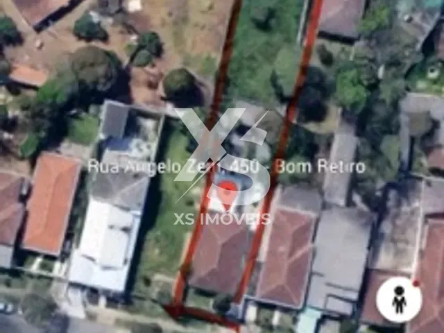 Terreno com 1007m², à venda, no bairro Bom Retiro em Curitiba