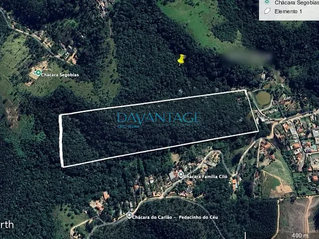 Terreno com 122000m², à venda, no bairro Chácaras Bom Tempo em Franco da Rocha