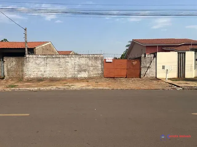 Terreno para alugar, no bairro Jardim Cangalha em Três Lagoas
