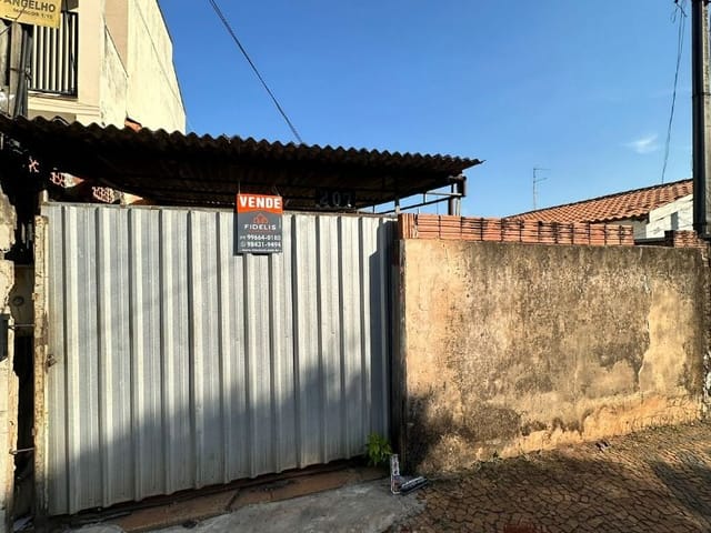 Terreno com 216m², à venda, no bairro Jardim Pântano em Santa Bárbara D'Oeste