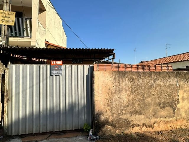 Terreno com 216m², à venda, no bairro Jardim Pântano em Santa Bárbara D'Oeste