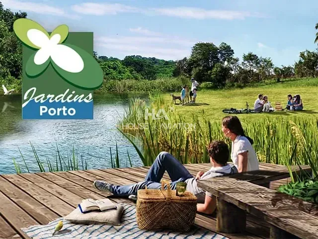 Terreno com 305m², à venda, no bairro Jardins Porto em Senador Canedo
