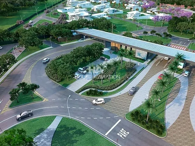 Terreno com 305m², à venda, no bairro Jardins Porto em Senador Canedo