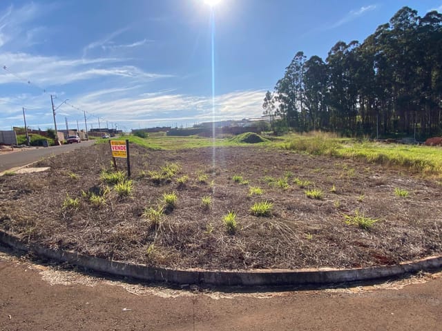 Foto do Terreno - Terreno de esquina à venda no Jardim Terra Nova em Rolândia. Venha investir em uma região em valorização. | Imobiliária Casa Grande - Rolândia