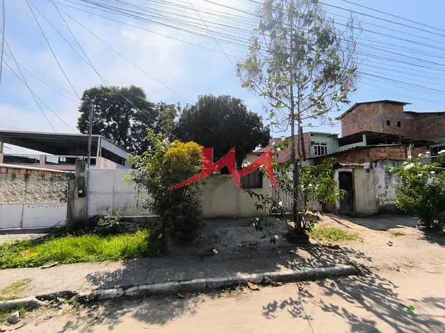 Terreno com 360m², à venda, no bairro Apolo II (Manilha) em Itaboraí