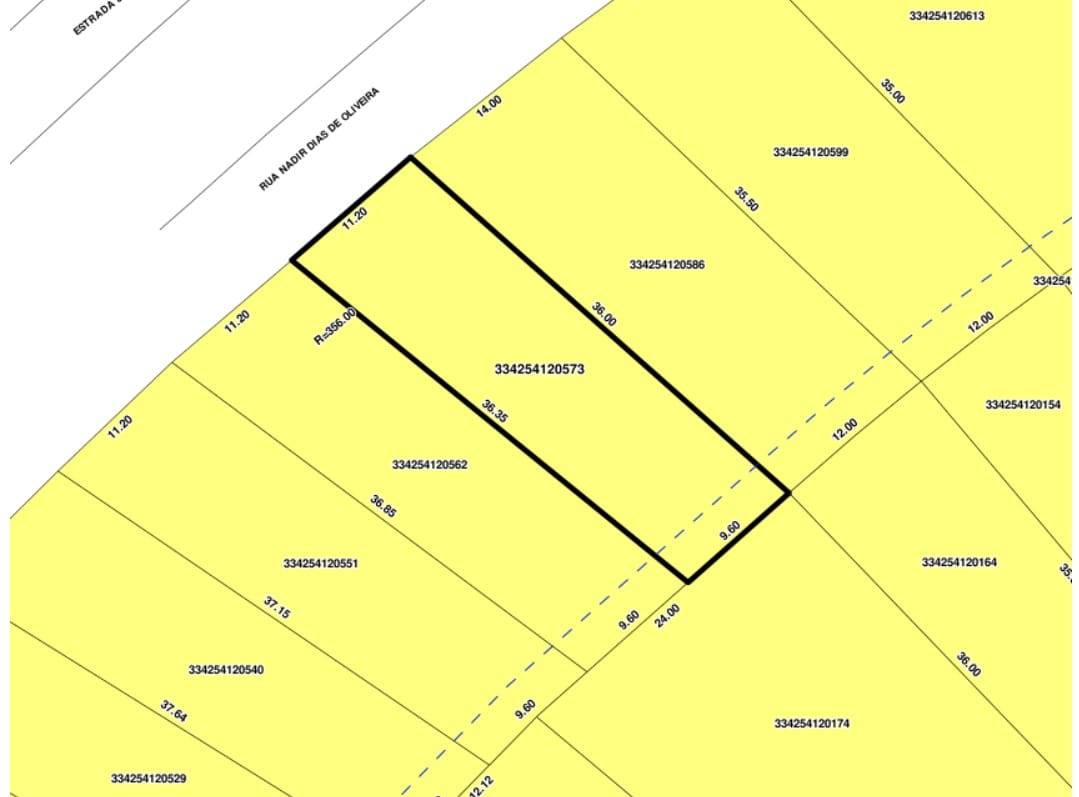 Terreno, 378 m² - Foto 3
