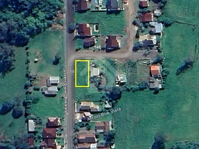 Terreno com 450m², à venda, no bairro Boa Vista em Teutônia