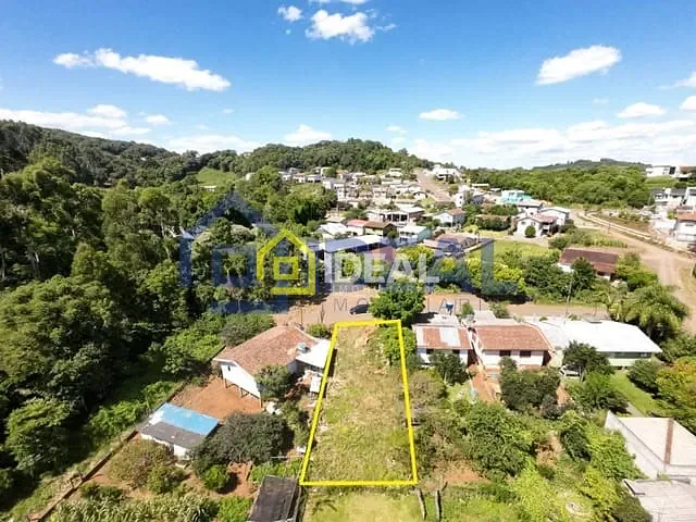 Terreno com 313m², à venda, no bairro Vila Jacob Biezus em Concórdia