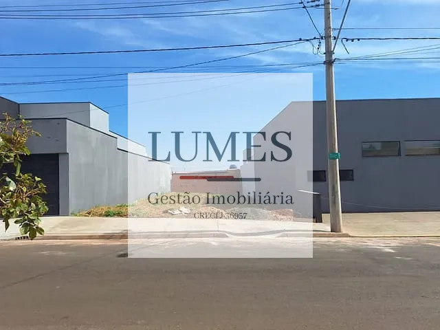 Terreno com 300m², à venda, no bairro Jardim dos Manacás em Santa Bárbara D'Oeste