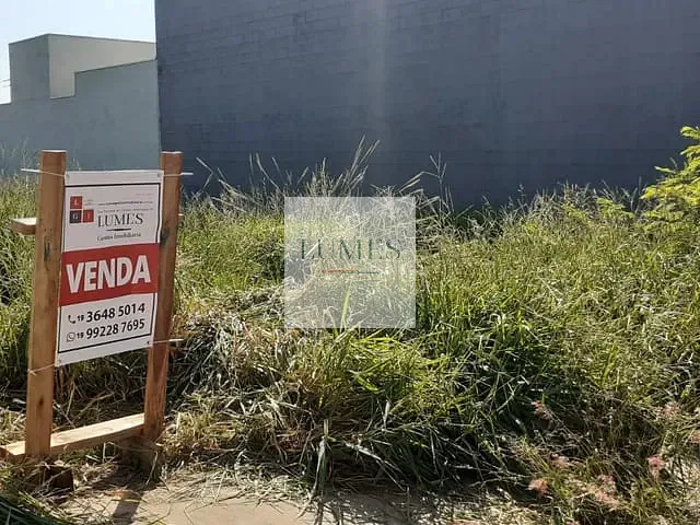Terreno com 300m², à venda, no bairro Jardim dos Manacás em Santa Bárbara D'Oeste