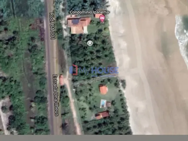 Terreno com 855m², à venda, no bairro Olivença  em Ilhéus