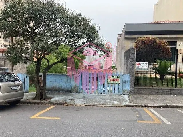 Terreno com 370m², à venda, no bairro Centro em São Bernardo do Campo