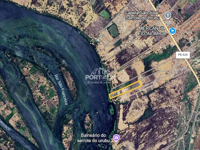 Terreno com 16000m², à venda, no bairro Serrote do Urubu em Petrolina