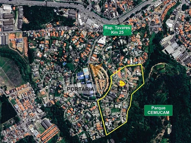 Terreno à venda, no bairro Jardim Passárgada D em Cotia