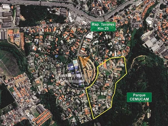 Terreno à venda, no bairro Jardim Passárgada D em Cotia