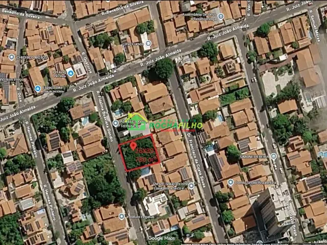 Terreno com 780m², à venda, no bairro Planalto em Teresina