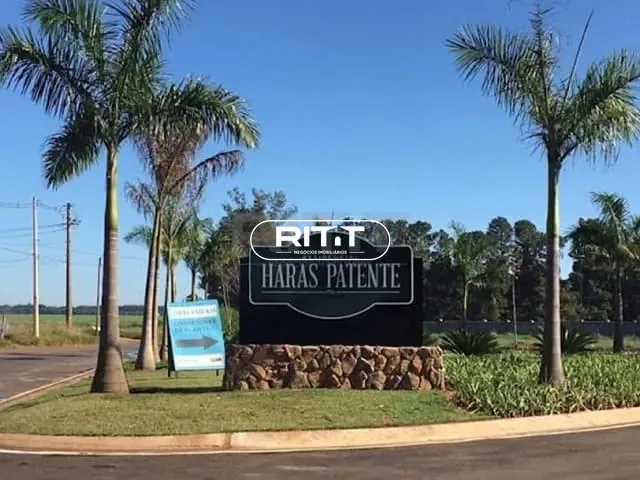 Terreno com 903m², à venda, no bairro Residencial Haras Patente em Jaguariúna