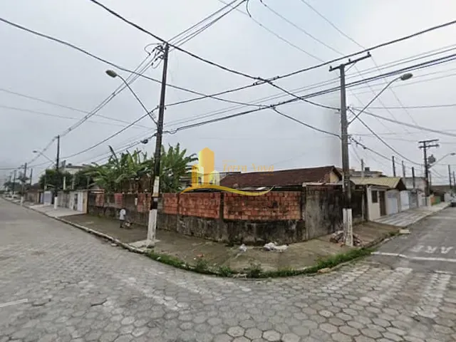 Terreno com 308m², à venda, no bairro Ocian em Praia Grande