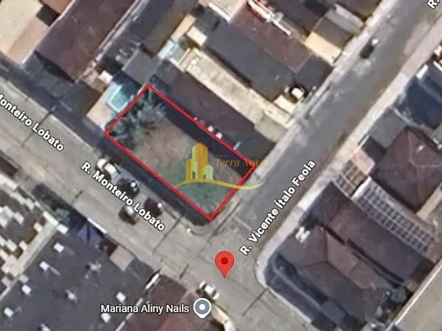 Terreno com 308m², à venda, no bairro Ocian em Praia Grande