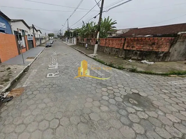 Terreno com 308m², à venda, no bairro Ocian em Praia Grande