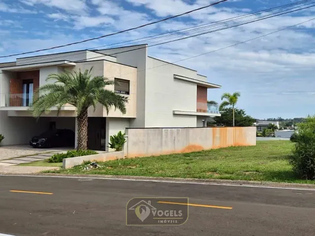 Terreno com 523m², à venda, no bairro Condomínio Residencial Lago da Barra em Jaguariúna