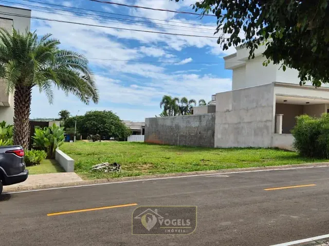 Terreno com 523m², à venda, no bairro Condomínio Residencial Lago da Barra em Jaguariúna