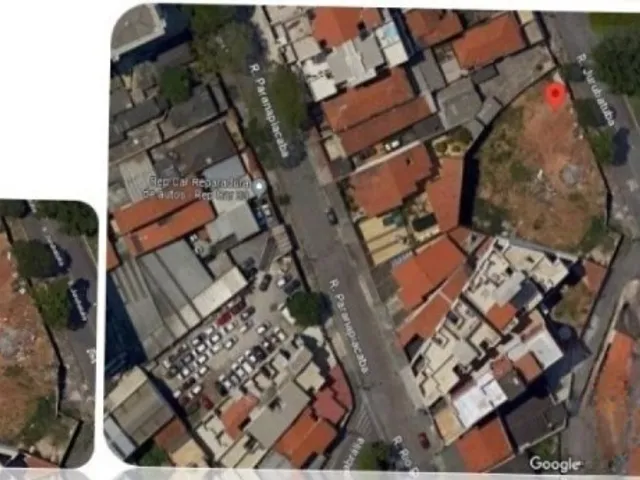 Terreno com 1100m², à venda ou para alugar, no bairro Vila Pires em Santo André
