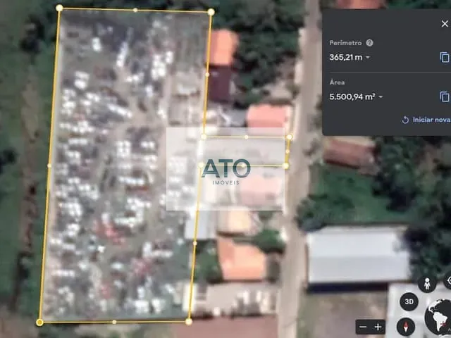 Terreno com 6000m², à venda, no bairro Sul do Rio em Tijucas