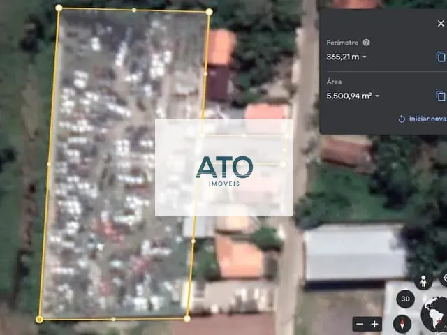 Terreno com 6000m², à venda, no bairro Sul do Rio em Tijucas