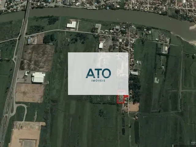 Terreno com 6000m², à venda, no bairro Sul do Rio em Tijucas