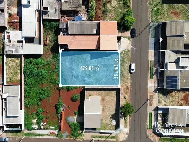 Terreno com 430m², à venda, no bairro Jardim Novo Paulista em Maringá