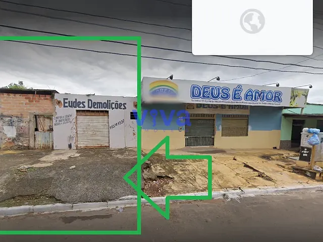 Terreno com 252m², à venda, no bairro Jardim Tiradentes em Aparecida de Goiânia