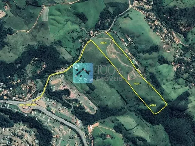Terreno com 300000m², à venda, no bairro Tapanhão em Jambeiro