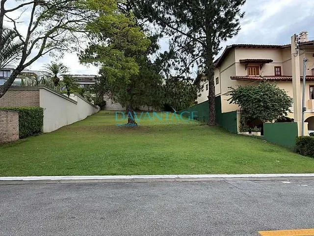 Terreno com 630m², à venda, no bairro Alphaville Residencial Zero em Barueri