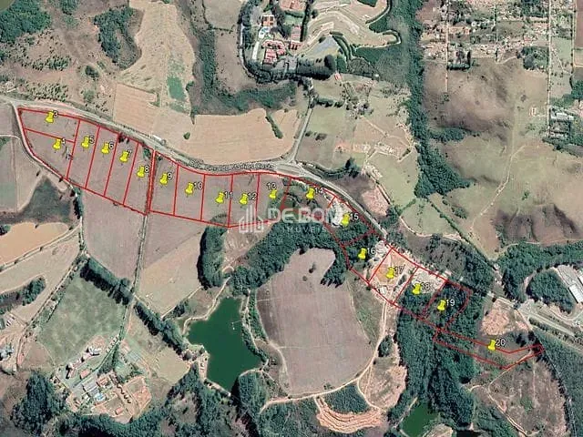 Terreno com 20000m², à venda, no bairro Bianucci em Poços de Caldas