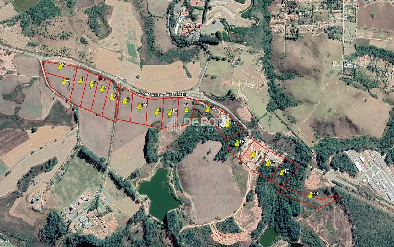 Terreno, 2 hectares - Foto 1
