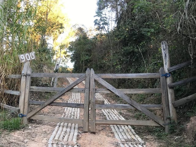 Foto do Terreno - Terreno à venda, 3400 m² por R$ 150.000 - Paiol - Guaratinguetá/SP | Imobiliária Domos
