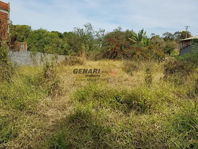 Terreno com 1000m², à venda, no bairro Recanto Campestre Viracopos Gleba 1 em Indaiatuba